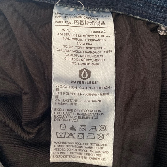 Levi Strauss pull-on skinny Jeans - Picture 7 of 14